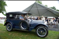 1913 Stevens Duryea Model C.  Chassis number 26285